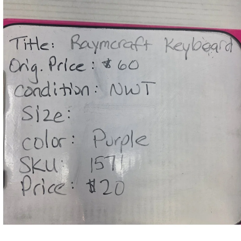 Raymcraft wireless keyboard